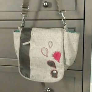 Haiku To Go Convertible Messenger Bag